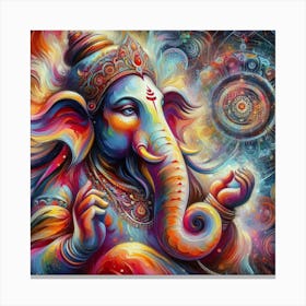 Ganesha 22 Canvas Print