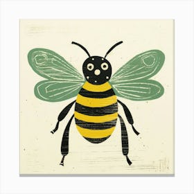 Bee Print 2 Stampe su tela