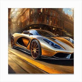 Mclaren F1 4 Canvas Print