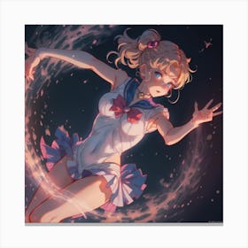 Sailor Moon 3 Canvas Print