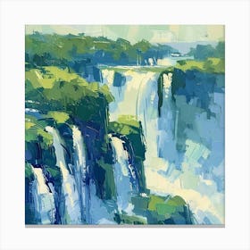 Iguazu Falls 2 Canvas Print