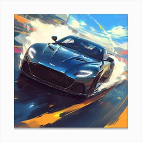 Aston Martin DBS Canvas Print