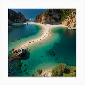 Santa Cruz Beach Canvas Print