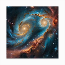 Spiral Galaxy 1 Canvas Print