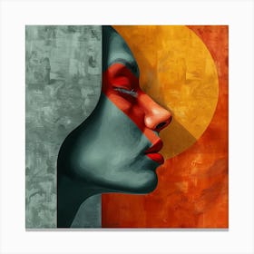 Face Of A Woman 2 - colorful cubism, cubism, cubist art,    abstract art, abstract painting  city wall art, colorful wall art, home decor, minimal art, modern wall art, wall art, wall decoration, wall print colourful wall art, decor wall art, digital art, digital art download, interior wall art, downloadable art, eclectic wall, fantasy wall art, home decoration, home decor wall, printable art, printable wall art, wall art prints, artistic expression, contemporary, modern art print, Canvas Print