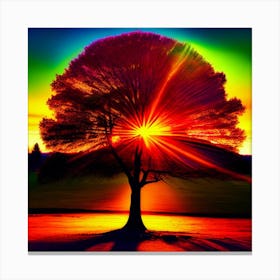 Tree Of Life 4 Canvas Print