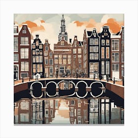 Amsterdam Canvas Print