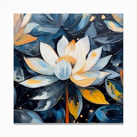 Lotus Flower 17 Canvas Print