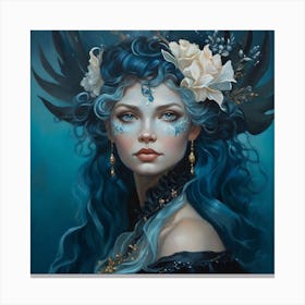 Ocean Tide Fairy Canvas Print