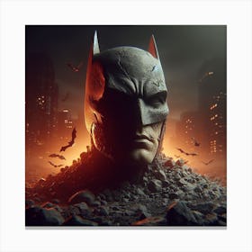 Batman Arkham City Canvas Print