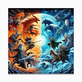 Lord Of The Rings 26 Canvas Print