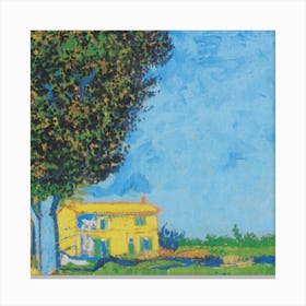 Claude Monet 12 Canvas Print