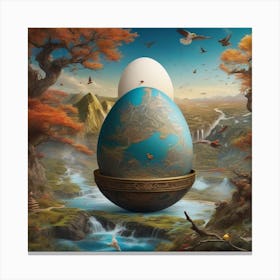 World'S End Canvas Print