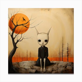 Halloween Collection By Csaba Fikker 72 Canvas Print