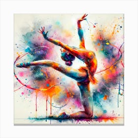 Ballerina 1 Canvas Print