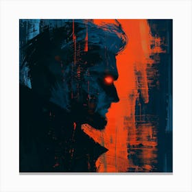 Metal Gear Solid Canvas Print