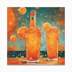 958242 Aperol Wall Art Inspired By The Iconic Aperol Spr Canvas Print