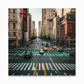 New York City Canvas Print