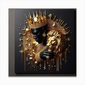 King Of Kings 2 Canvas Print