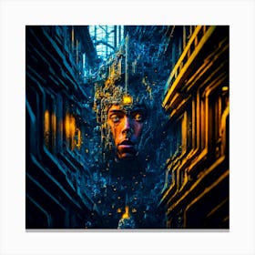 Symbiosis Canvas Print