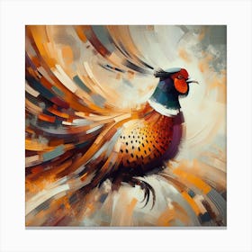 Pheasant 1 Canvas Print