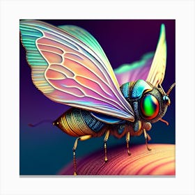 Colorful Butterfly Canvas Print