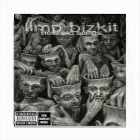 Limp Bizkit Album Cover 1 Toile