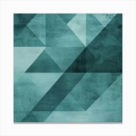 Abstract Geometric Pattern Canvas Print