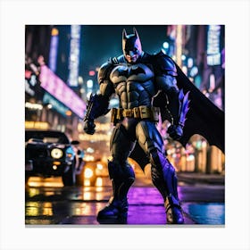 Batman Arkham City ghb Canvas Print