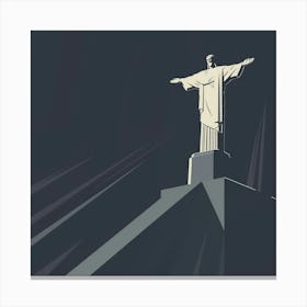 Christ The Redeemer 8 Canvas Print