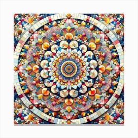 Mandala 121 Canvas Print