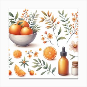 Orange 2 Canvas Print