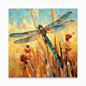 Dragonfly 7 Canvas Print