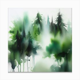 Forest 1 Canvas Print