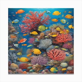 A Giclee Print Featuring 3 Canvas Print