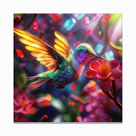 Hummingbird Canvas Print