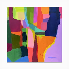 Modern Abstract Collection 21 Canvas Print