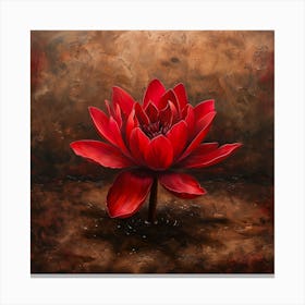 Root Chakra (Muladhara) 4 Canvas Print