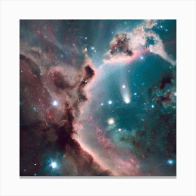 Nebula 3 Canvas Print