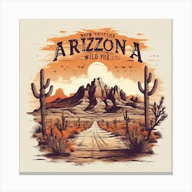 Arizona Wild Me Canvas Print