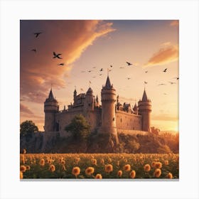 Castle Inn Canvas Print