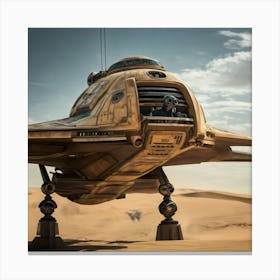 Star Wars The Force Awakens 16 Canvas Print