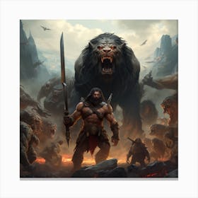 Warcraft Iii Canvas Print