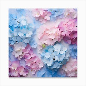 Hydrangeas 2 Canvas Print