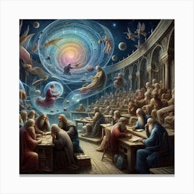 Enlightenment Canvas Print