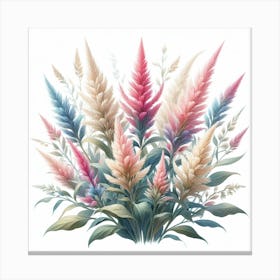 Ornamental grass 3 Canvas Print