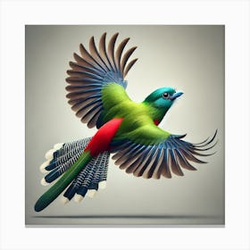 Bird In Flight 1 Canvas Print