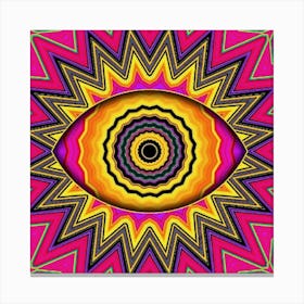 Psychedelic Eye 2 Toile