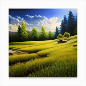 Beautiful Landscape 2 Canvas Print