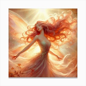 Fairy Wings 10 Canvas Print